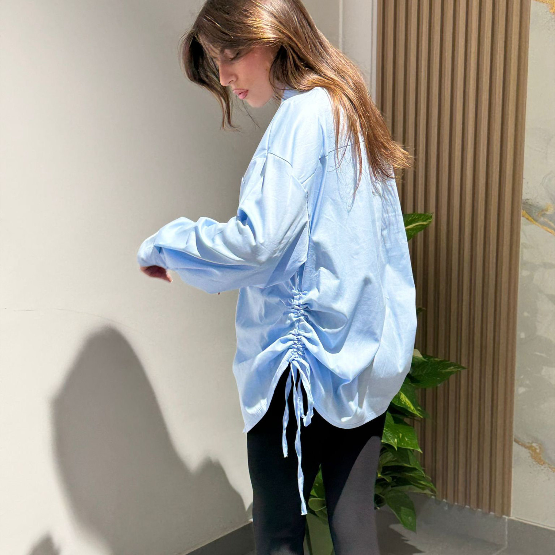 Camicia Laccio cotone