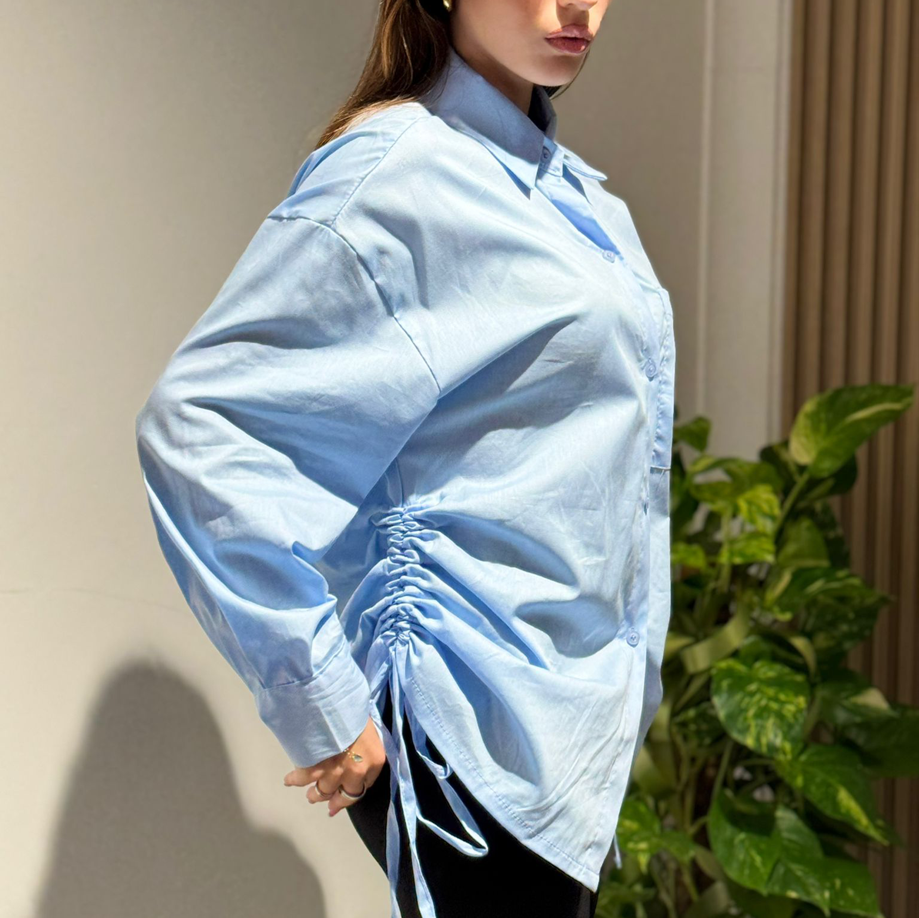 Camicia Laccio cotone