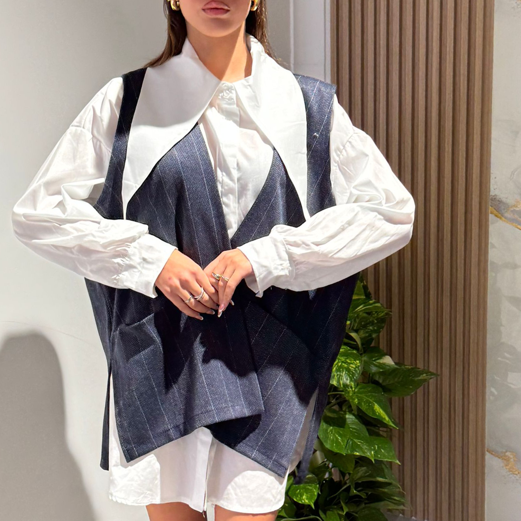 Camicia Office Oversize