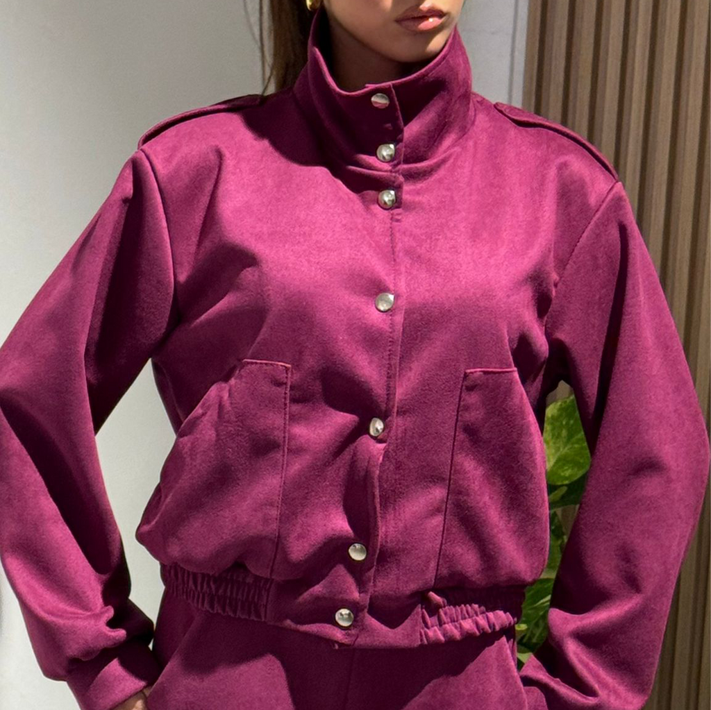 Coordinato Ambra in velluto