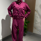 Coordinato Ambra in velluto